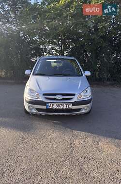 Хэтчбек Hyundai Getz 2006 в Кривом Роге