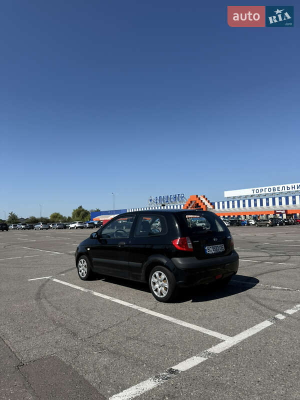 Хэтчбек Hyundai Getz 2007 в Львове