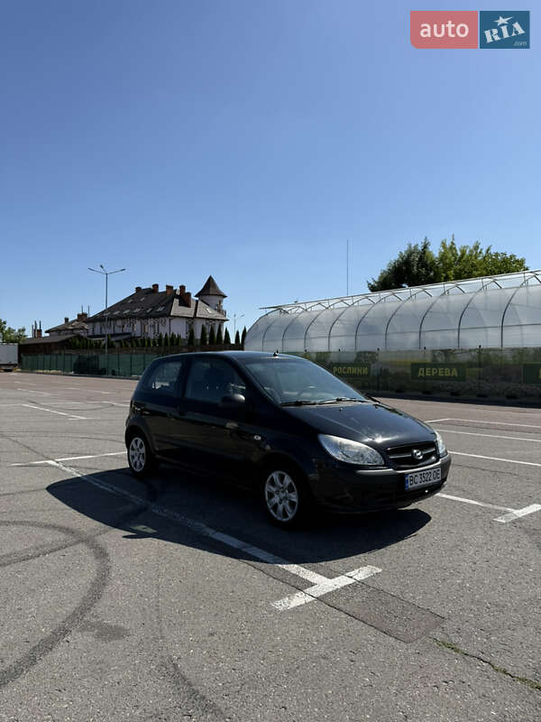 Хэтчбек Hyundai Getz 2007 в Львове