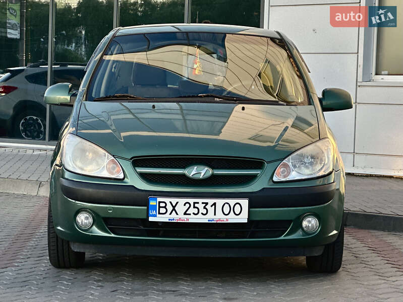 Хэтчбек Hyundai Getz 2006 в Хмельницком фото 2 Хэтчбек Hyundai Getz 2006 в Хмельницком