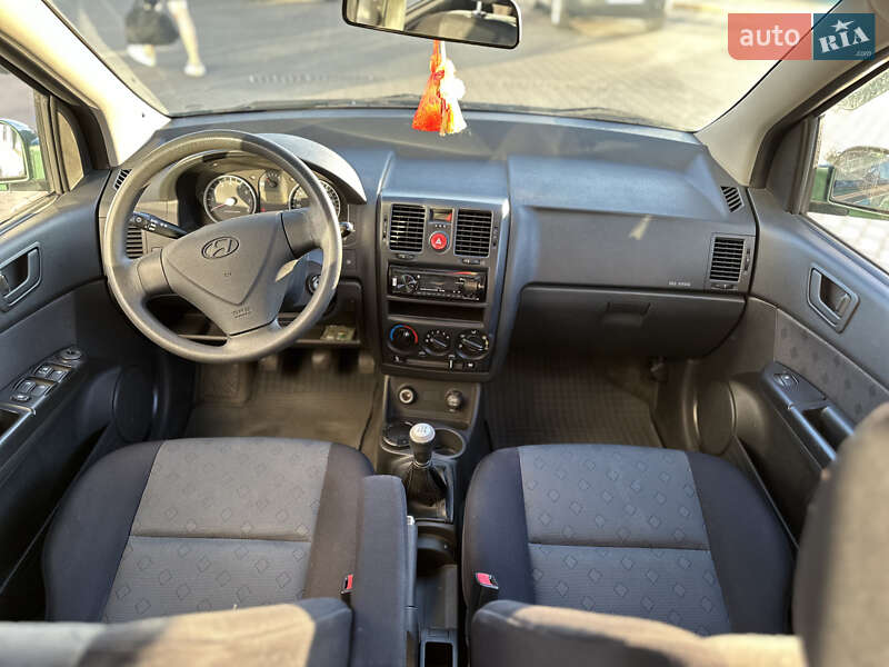 Хэтчбек Hyundai Getz 2006 в Хмельницком фото 11 Хэтчбек Hyundai Getz 2006 в Хмельницком