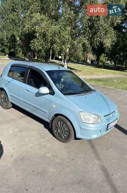Хэтчбек Hyundai Getz 2003 в 