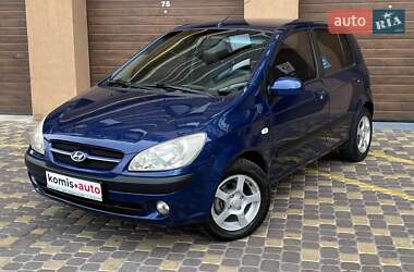 Хэтчбек Hyundai Getz 2007 в Виннице