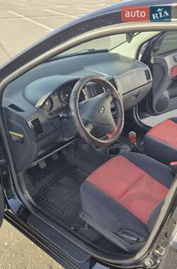Хэтчбек Hyundai Getz 2008 в 