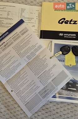 Хэтчбек Hyundai Getz 2008 в 