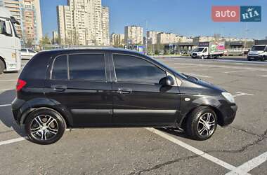 Хэтчбек Hyundai Getz 2008 в 