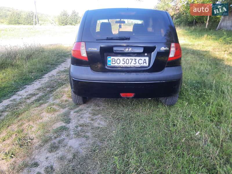 Хетчбек Hyundai Getz 2008 в Бучачі