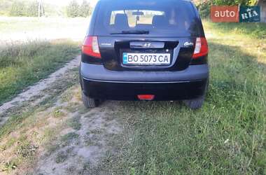 Хетчбек Hyundai Getz 2008 в 
