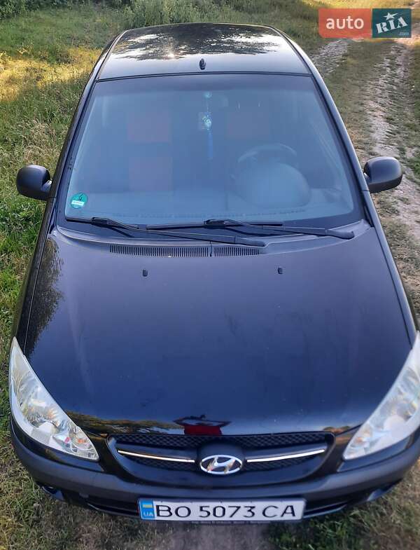 Хетчбек Hyundai Getz 2008 в Бучачі