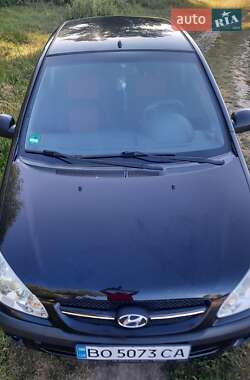 Хетчбек Hyundai Getz 2008 в 