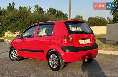 Хэтчбек Hyundai Getz 2008 в Одессе