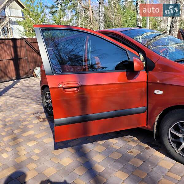 Хэтчбек Hyundai Getz 2007 в Киеве фото 4 Хэтчбек Hyundai Getz 2007 в Киеве