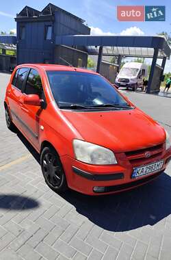 Хэтчбек Hyundai Getz 2005 в Киеве