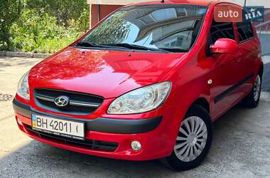 Хетчбек Hyundai Getz 2008 в Одесі