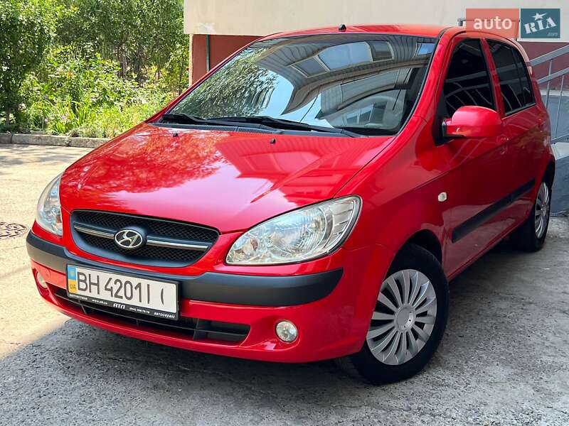 Hyundai Getz 2008