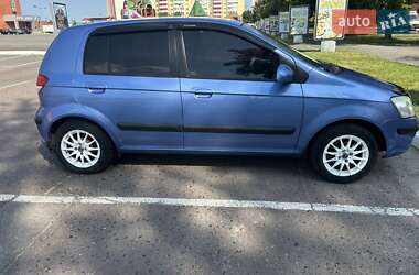 Хетчбек Hyundai Getz 2004 в Броварах