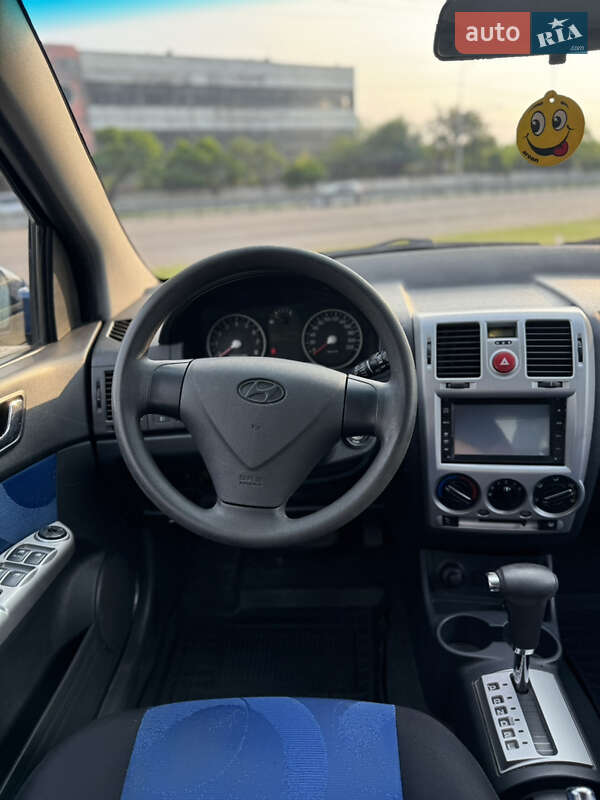 Хетчбек Hyundai Getz 2007 в Дніпрі