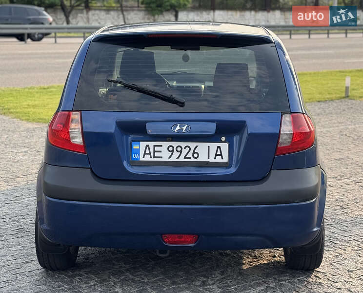 Хетчбек Hyundai Getz 2007 в Дніпрі