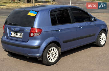 Хэтчбек Hyundai Getz 2004 в 