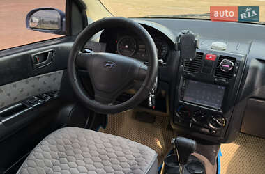 Хэтчбек Hyundai Getz 2004 в 