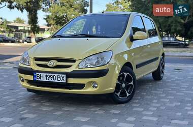 Хэтчбек Hyundai Getz 2008 в Одессе
