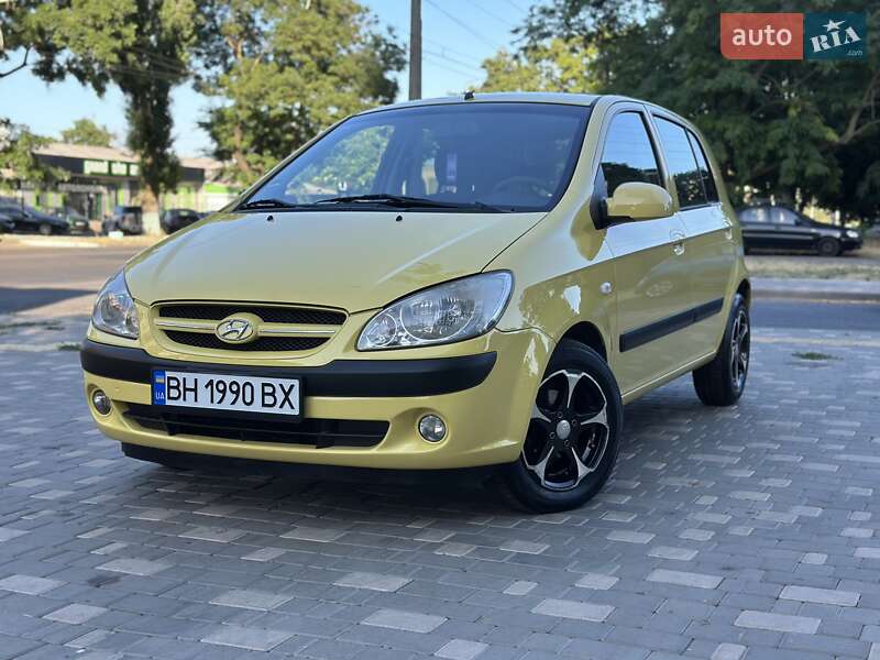 Hyundai Getz 2008