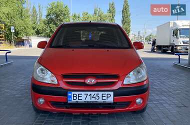 Хетчбек Hyundai Getz 2007 в 