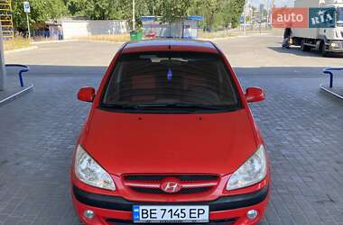 Хетчбек Hyundai Getz 2007 в 
