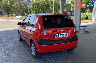 Хетчбек Hyundai Getz 2007 в 