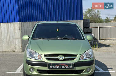 Хэтчбек Hyundai Getz 2007 в 