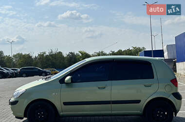 Хэтчбек Hyundai Getz 2007 в 