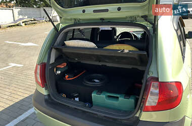 Хэтчбек Hyundai Getz 2007 в 