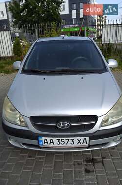 Хэтчбек Hyundai Getz 2008 в Киеве