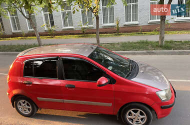 Хетчбек Hyundai Getz 2004 в Дніпрі