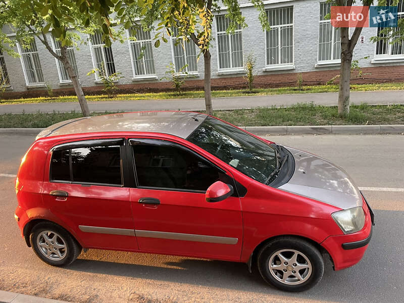 Hyundai Getz 2004
