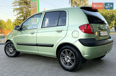 Хэтчбек Hyundai Getz 2008 в 