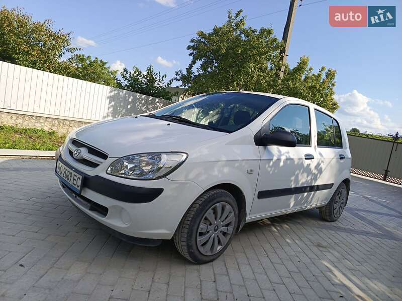 Хэтчбек Hyundai Getz 2008 в 