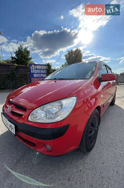 Хетчбек Hyundai Getz 2008 в 