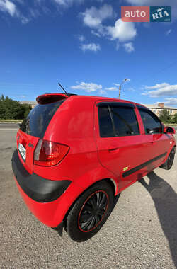 Хетчбек Hyundai Getz 2008 в 