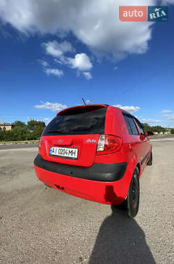Хетчбек Hyundai Getz 2008 в 
