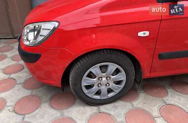 Хэтчбек Hyundai Getz 2006 в 