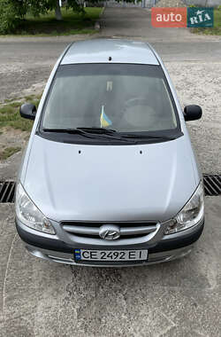 Хэтчбек Hyundai Getz 2006 в 