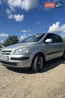 Хетчбек Hyundai Getz 2004 в Івано-Франківську