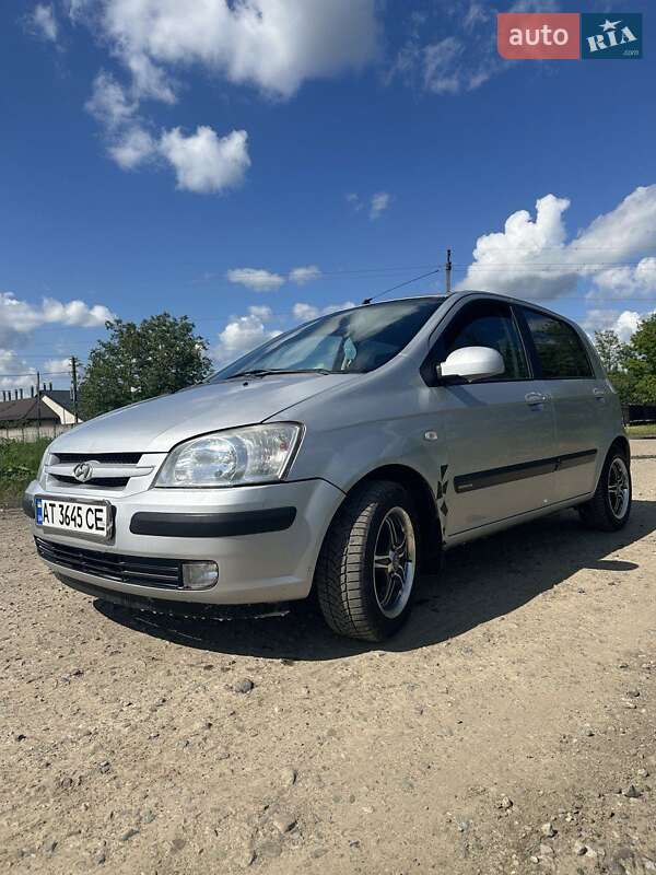 Хэтчбек Hyundai Getz 2004 в 