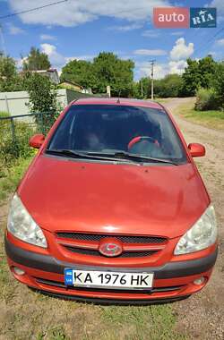 Хетчбек Hyundai Getz 2008 в Києві