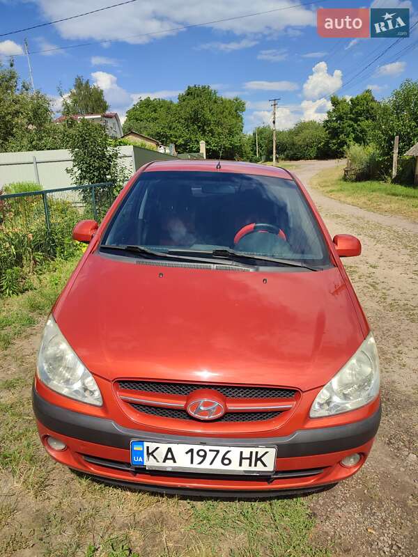 Хэтчбек Hyundai Getz 2008 в 