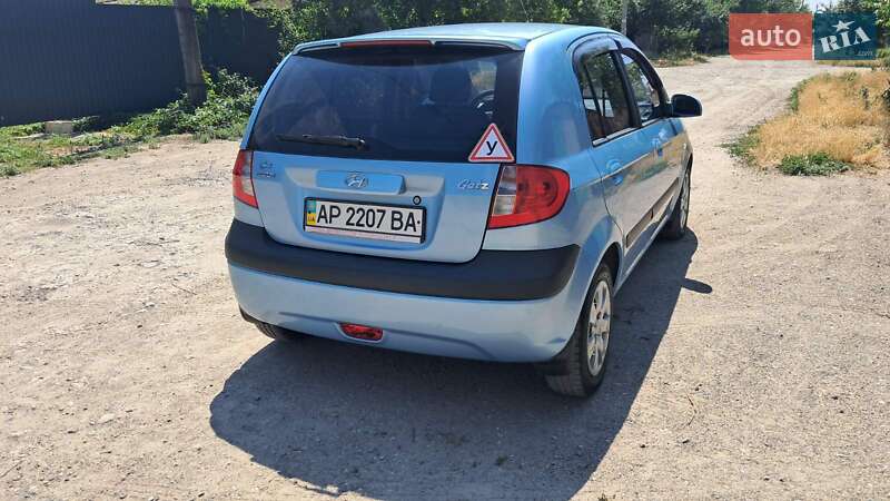 Хетчбек Hyundai Getz 2006 в Запоріжжі