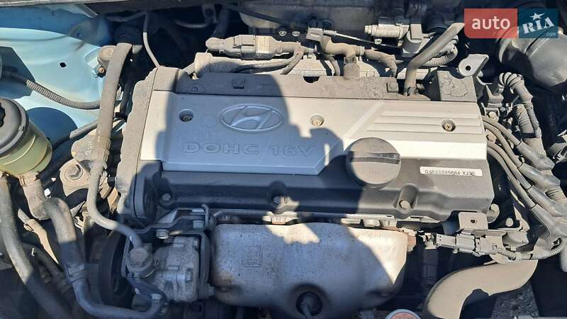 Хетчбек Hyundai Getz 2006 в Запоріжжі