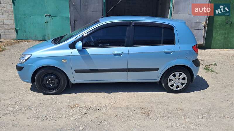 Хетчбек Hyundai Getz 2006 в Запоріжжі