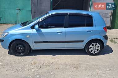 Хетчбек Hyundai Getz 2006 в 